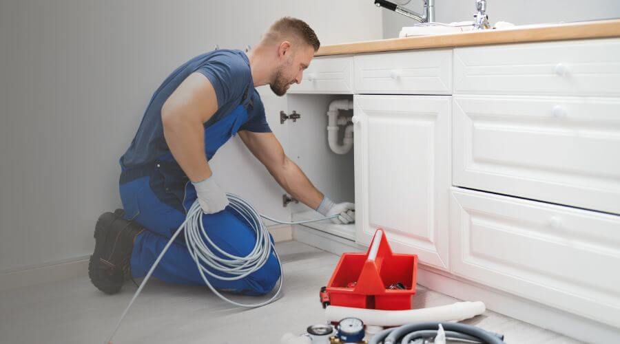Professional emergency leak repair services in Fort Gratiot, MI